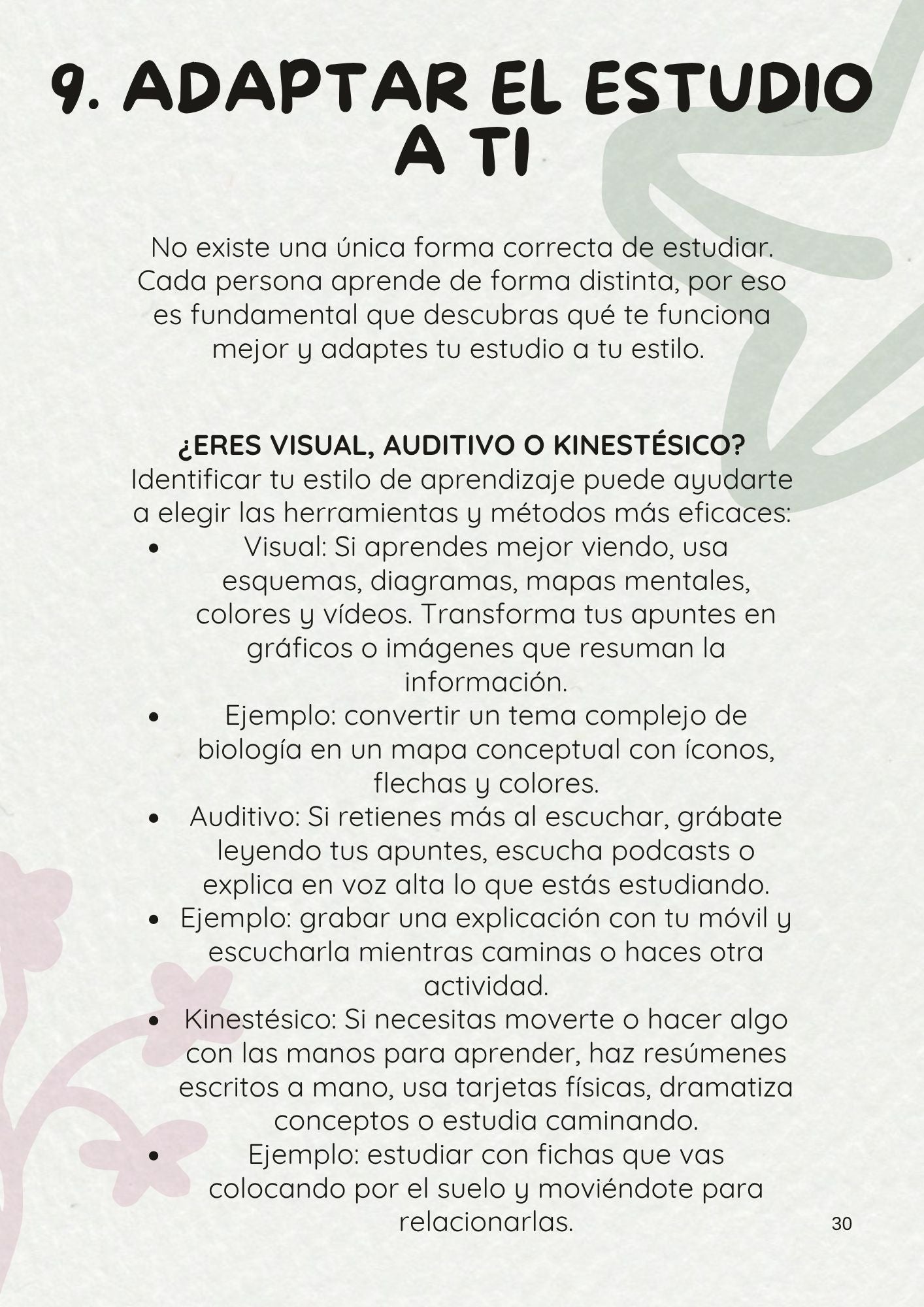 Cómo estudiar de manera efectiva - Guía